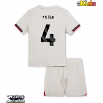 Chelsea Tosin Adarabioyo #4 Replica Away Minikit 2025-26 Short Sleeve (+ pants)